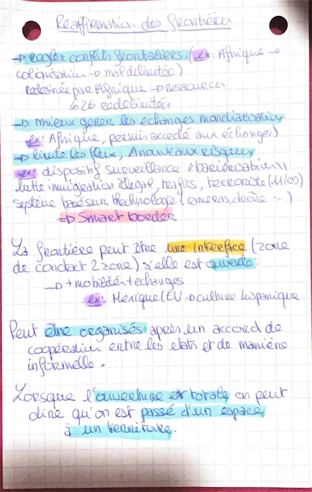 CARACTERISTIQUE DE LA FRONTIERE
Fron here chaude:
- tension depuis 1953/91, tentative de
volation de Aroustice
par
Nordh
—
• Bombardements n