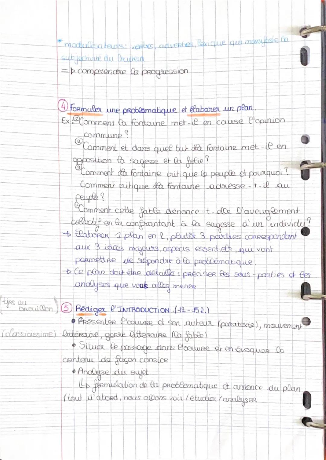 # Méthode
# CAC

page 55/6
561 du
manuel

Comment faire un commentaire littéraire ?

Support : la fontaine, "Démocrite et les Abdéritains"

