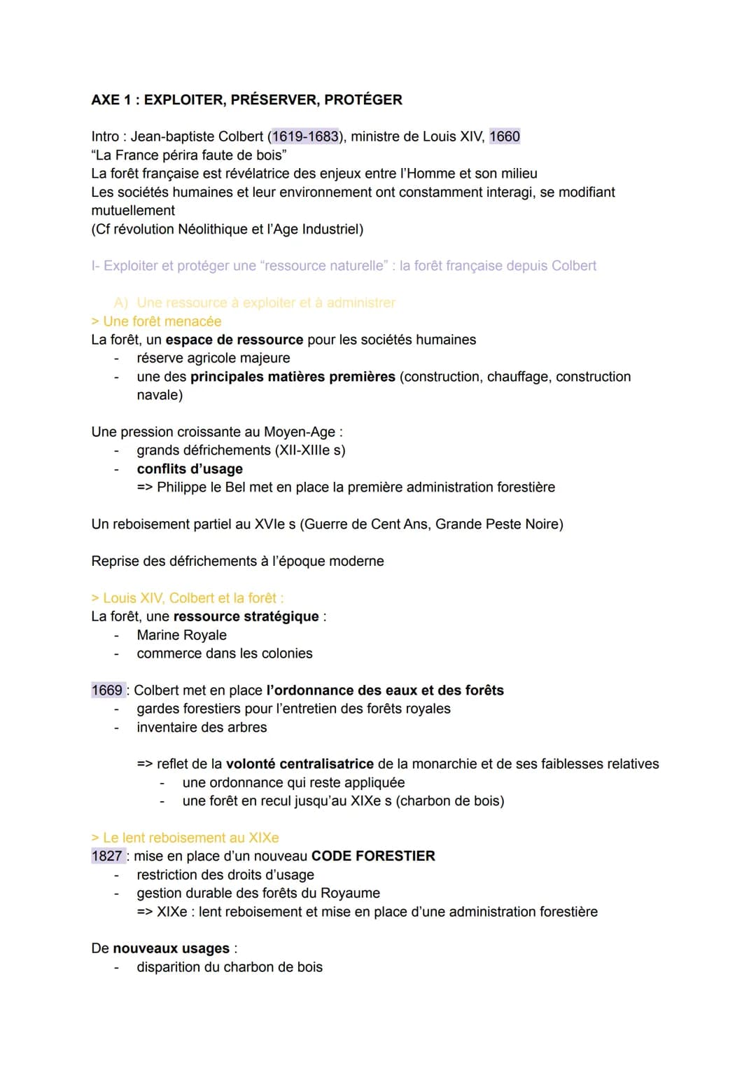 Thème 5 L'ENVIRONNEMENT, ENTRE EXPLOITATION ET PROTECTION: UN ENJEU
PLANÉTAIRE
Introduction :
Qu'est-ce que l'environnement ?
12 déc 2015: C