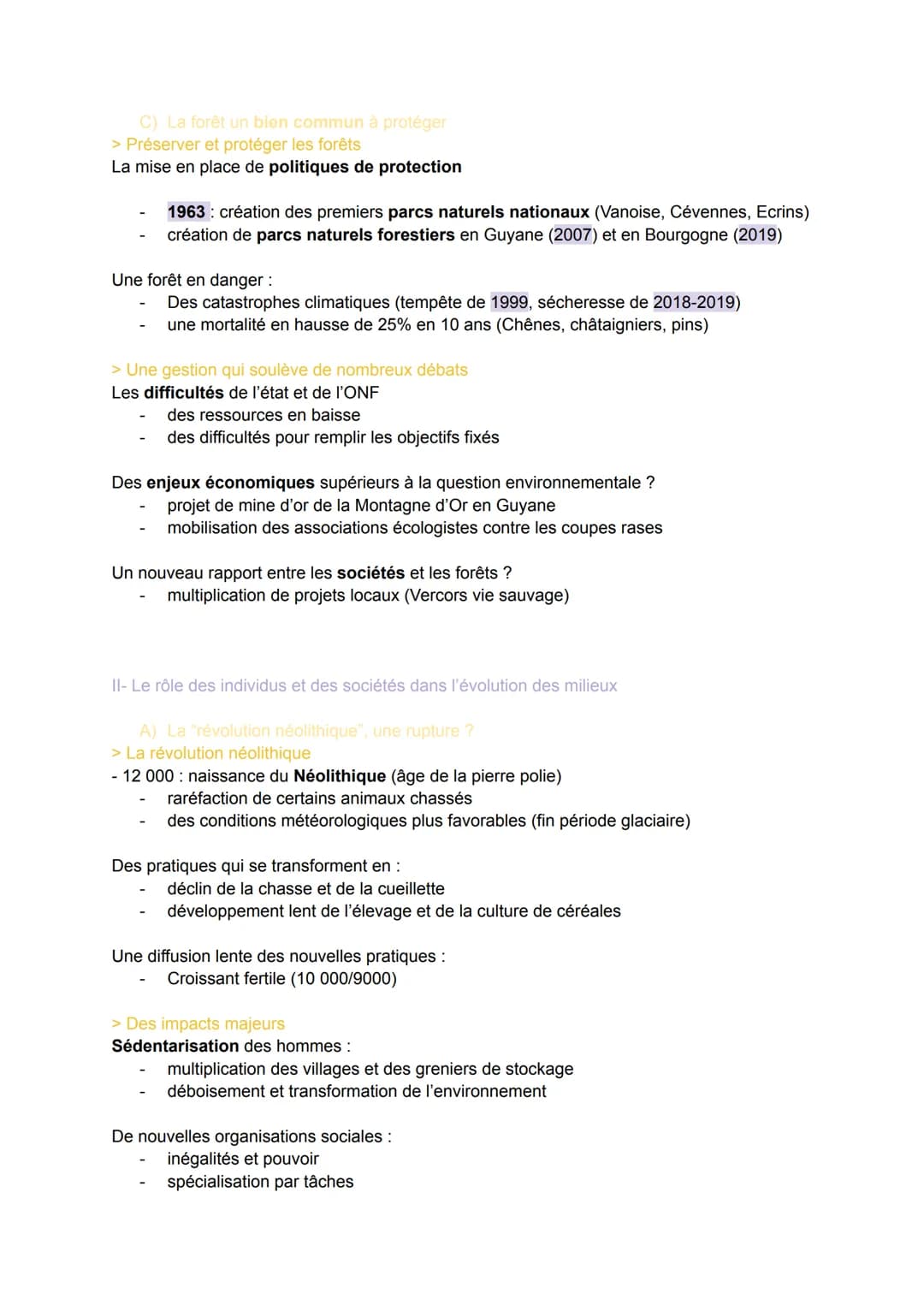 Thème 5 L'ENVIRONNEMENT, ENTRE EXPLOITATION ET PROTECTION: UN ENJEU
PLANÉTAIRE
Introduction :
Qu'est-ce que l'environnement ?
12 déc 2015: C