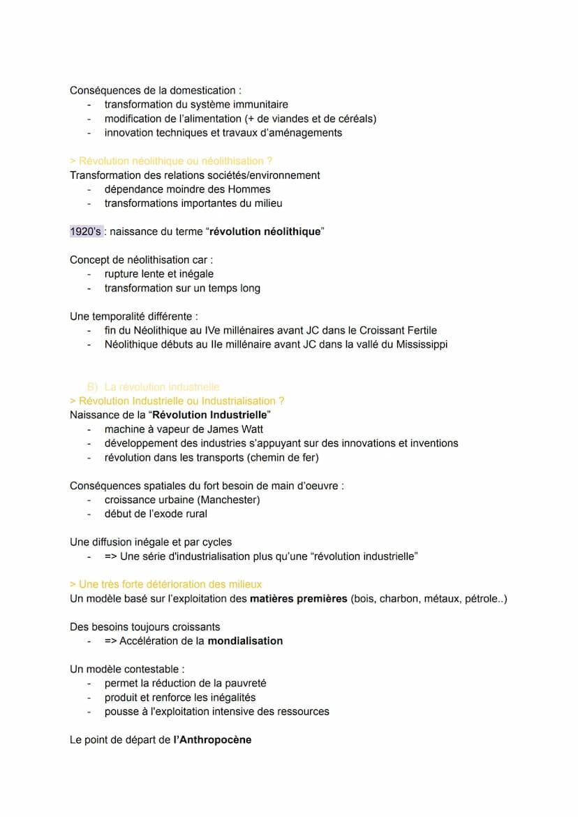 Thème 5 L'ENVIRONNEMENT, ENTRE EXPLOITATION ET PROTECTION: UN ENJEU
PLANÉTAIRE
Introduction :
Qu'est-ce que l'environnement ?
12 déc 2015: C