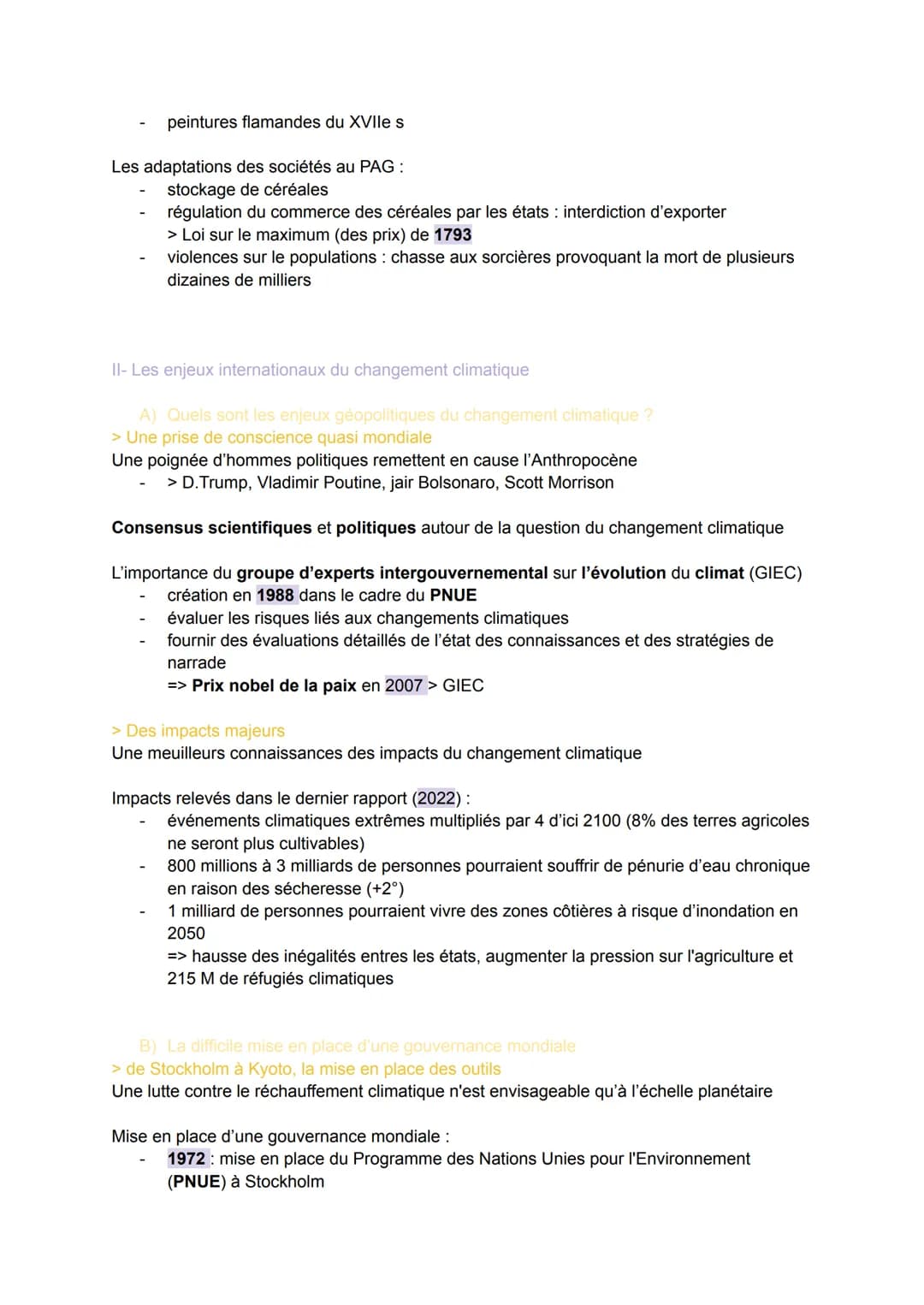 Thème 5 L'ENVIRONNEMENT, ENTRE EXPLOITATION ET PROTECTION: UN ENJEU
PLANÉTAIRE
Introduction :
Qu'est-ce que l'environnement ?
12 déc 2015: C