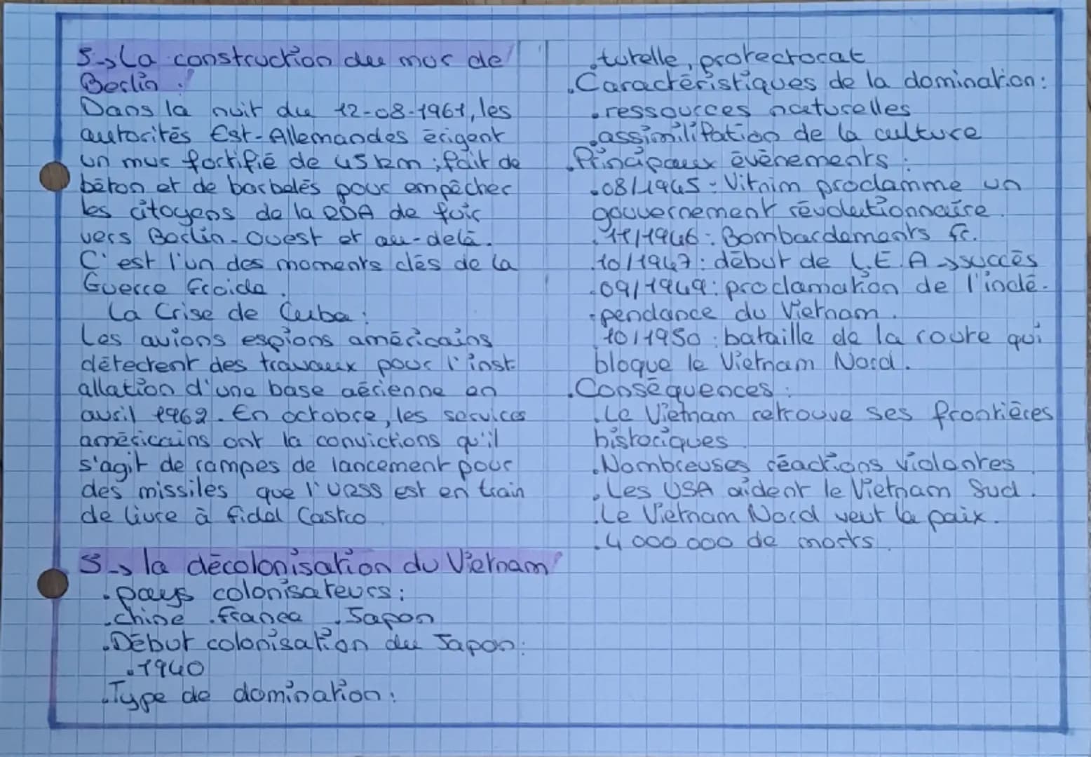 HISTOIRE DU MONDE BIPOLAIRE AU MONDE MULTIPOLAIRE
Roblematisation de la St.
En 1945, les 3 grands vainqueurs
de la 2GM se reunissent à Yalk
