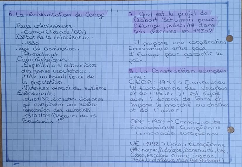 HISTOIRE DU MONDE BIPOLAIRE AU MONDE MULTIPOLAIRE
Roblematisation de la St.
En 1945, les 3 grands vainqueurs
de la 2GM se reunissent à Yalk
