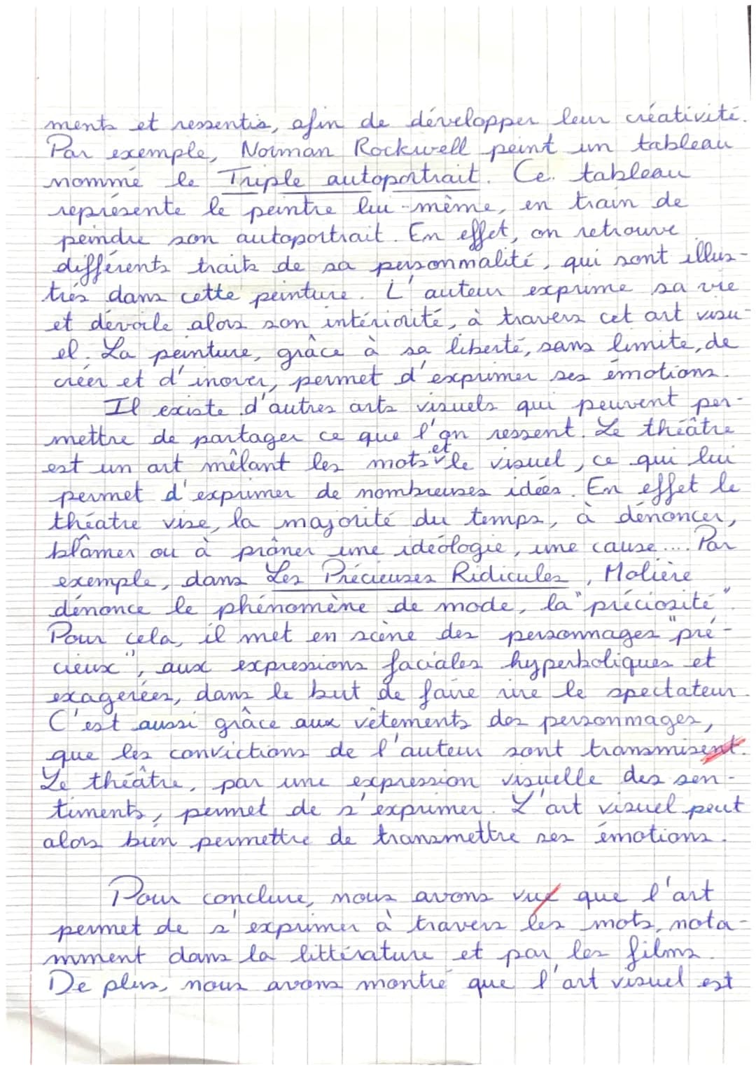 110/10
+ Ensemble this bien construct, he fais des
faches et tes idées sont reliées
Ⓒattution quelques fautes
sous
sujet
Question de rifflex