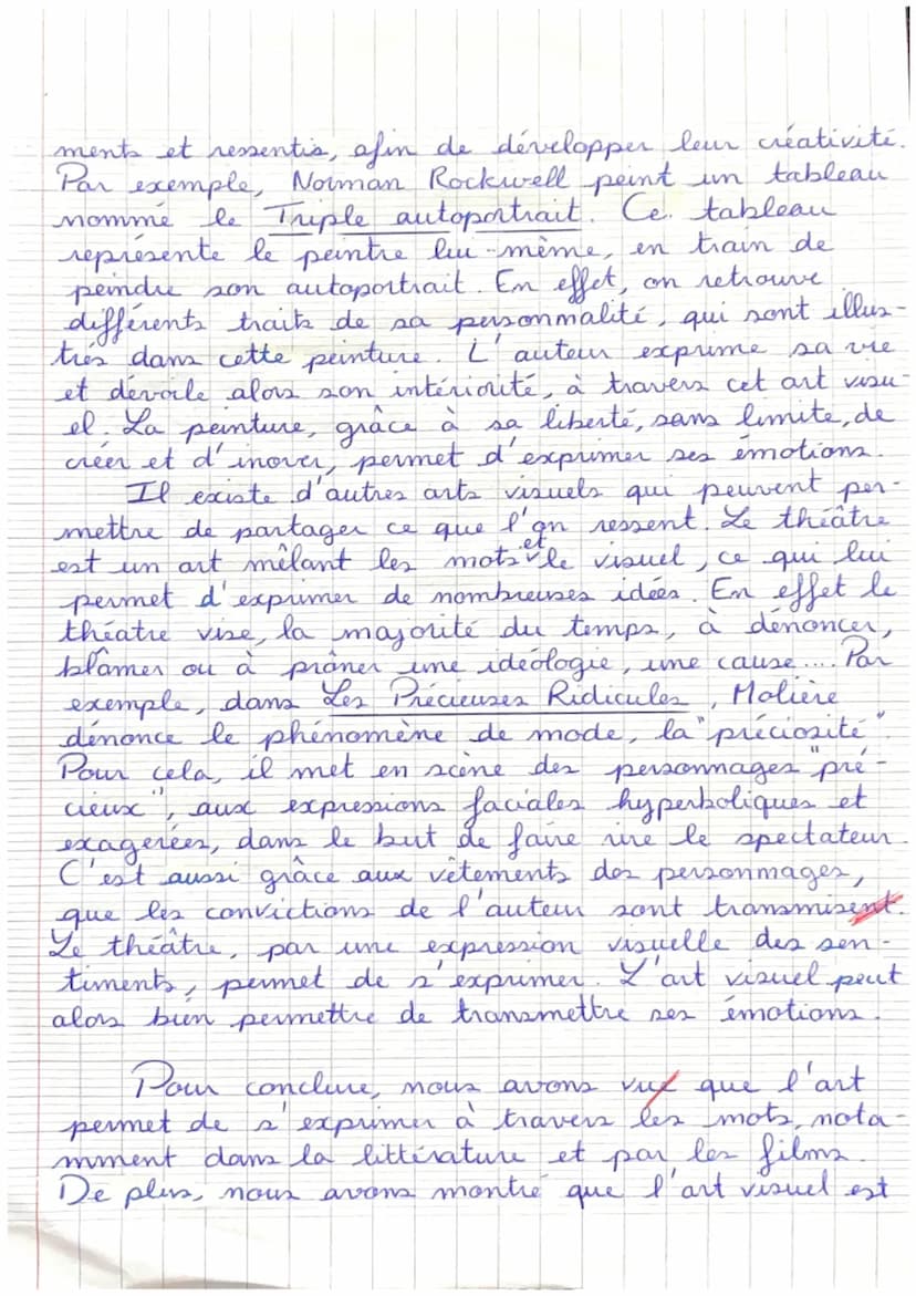 110/10
+ Ensemble this bien construct, he fais des
faches et tes idées sont reliées
Ⓒattution quelques fautes
sous
sujet
Question de rifflex