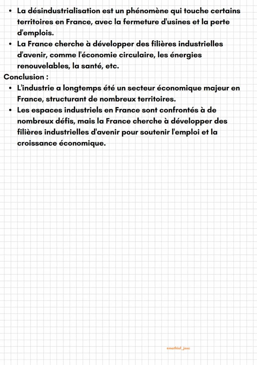 emathisf_jsxc
Introduction :
• Les espaces productifs sont des territoires où se concentrent les
activités économiques et la production de b