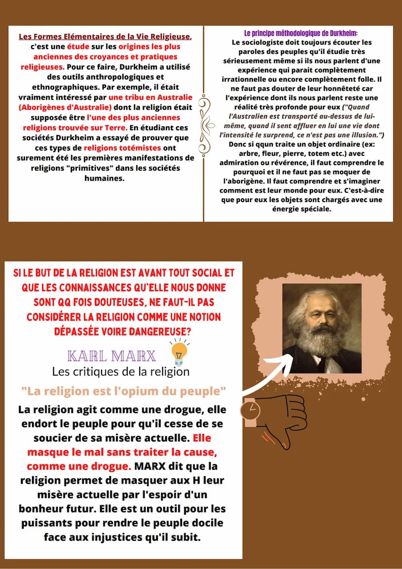 LA RELIGION
Le mot "religion" vient du latin "religare" qui désigne
Définition le lien. Elle est un principe et un ciment social et un
propr