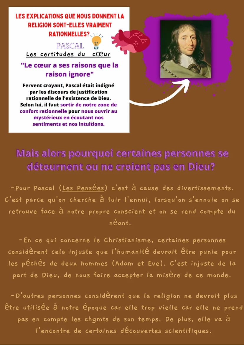 LA RELIGION
Le mot "religion" vient du latin "religare" qui désigne
Définition le lien. Elle est un principe et un ciment social et un
propr