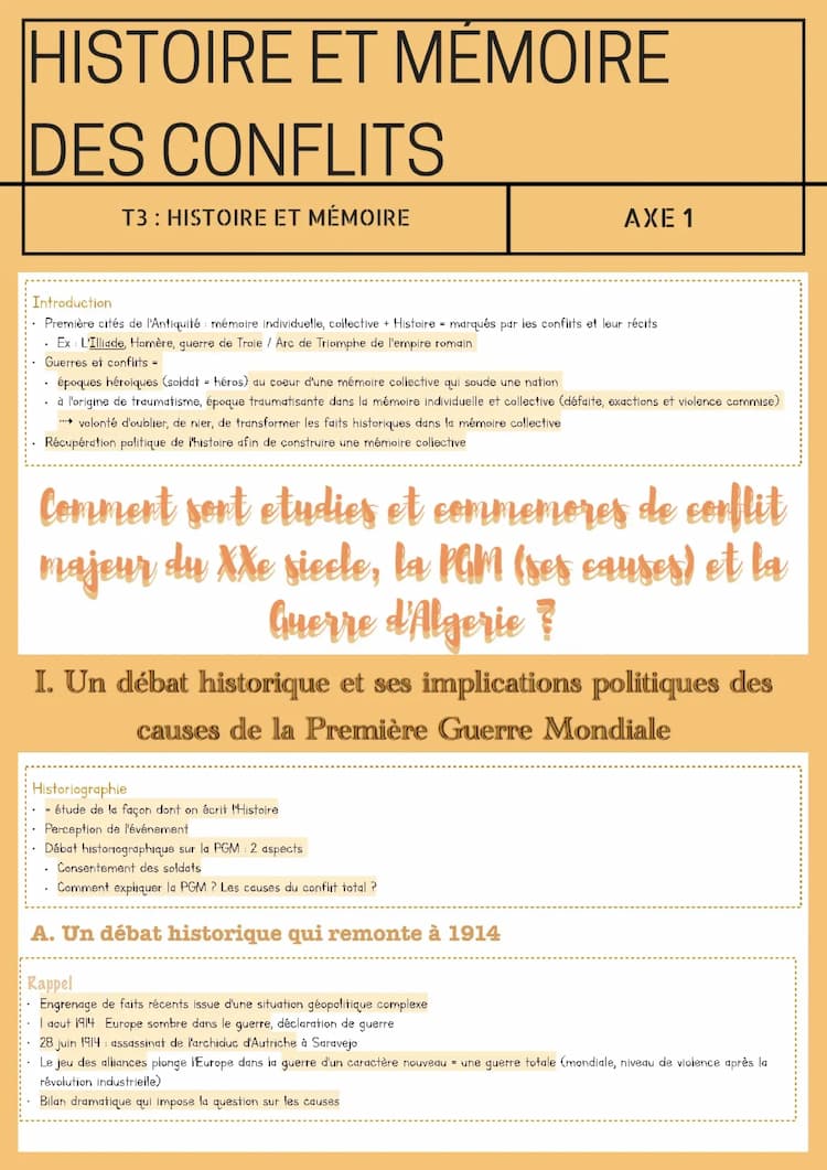 Know Histoires et mémoires des conflits thumbnail