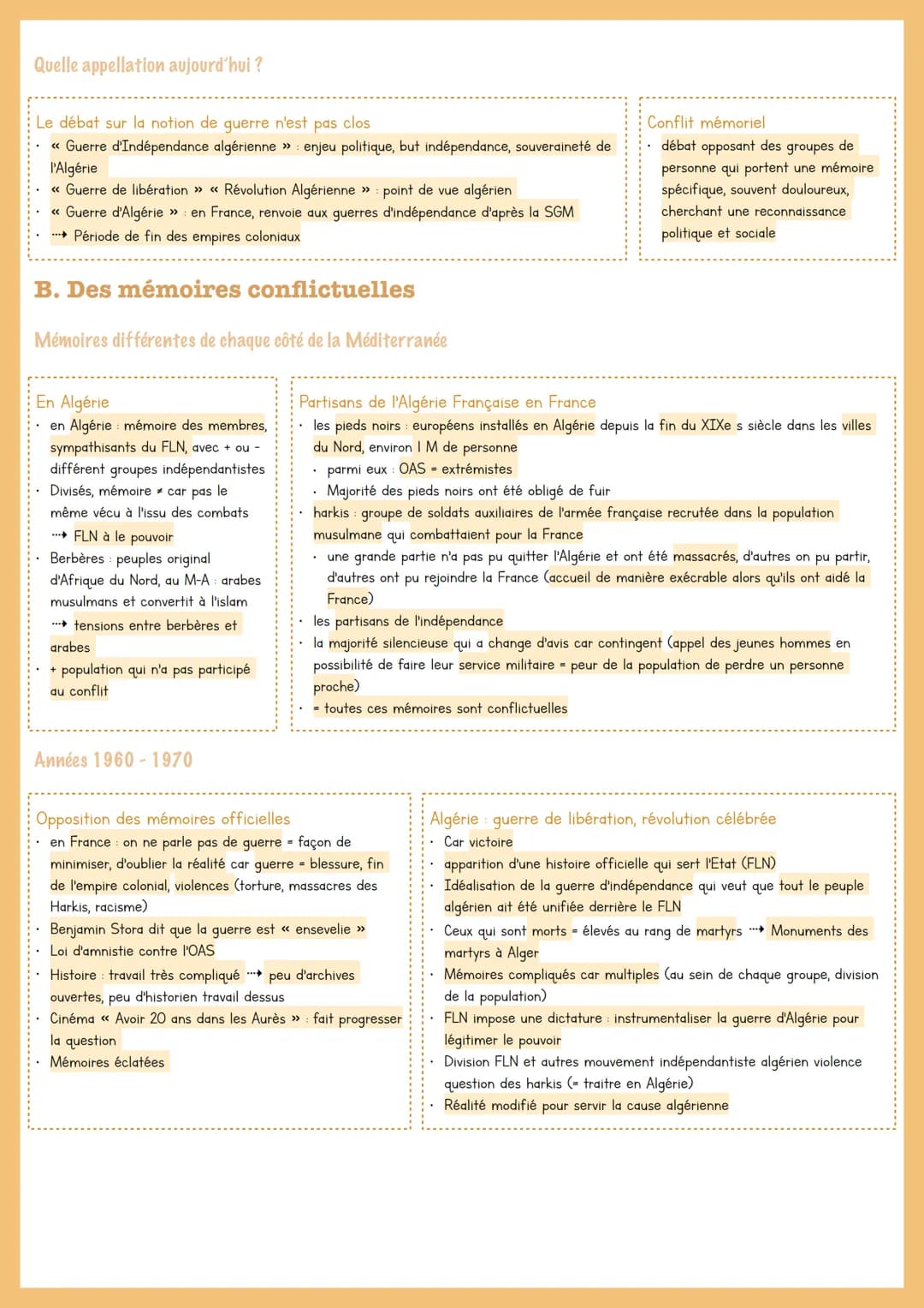 HISTOIRE ET MÉMOIRE
DES CONFLITS
T3: HISTOIRE ET MÉMOIRE
Introduction
Première cités de l'Antiquité: mémoire individuelle, collective + Hist