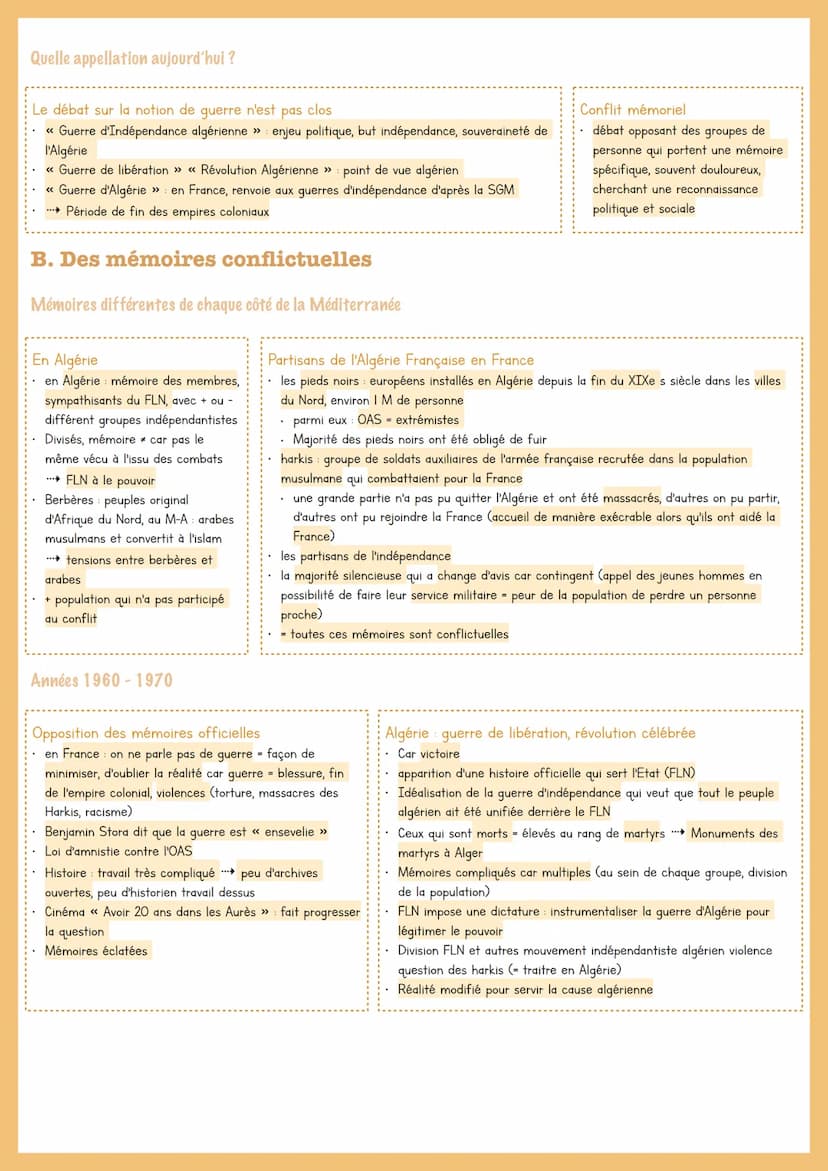 HISTOIRE ET MÉMOIRE
DES CONFLITS
T3: HISTOIRE ET MÉMOIRE
Introduction
Première cités de l'Antiquité: mémoire individuelle, collective + Hist