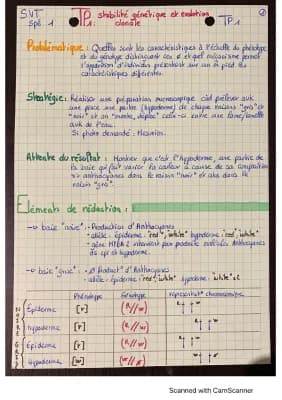 Know TP1 Stabilité et évolution clonal  thumbnail