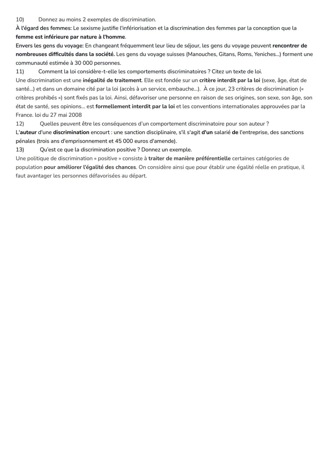 Garantir les libertés, étendre les libertés: les libertés en débat
Questionnement: Comment évolue la conception de l'exercice des libertés?
