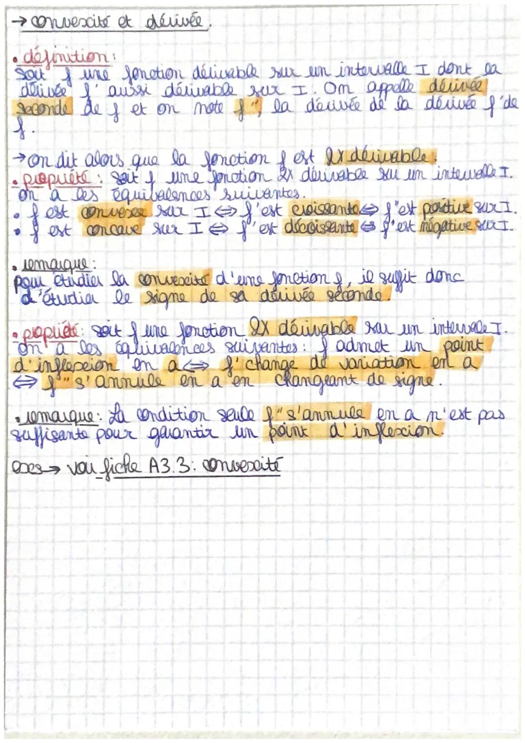 maths compe.
# Convescité
- définition: soit $f$
I une fonction définie sur un intervalle
I. Om mote $C_f$ sa courbe représentative
- on dit