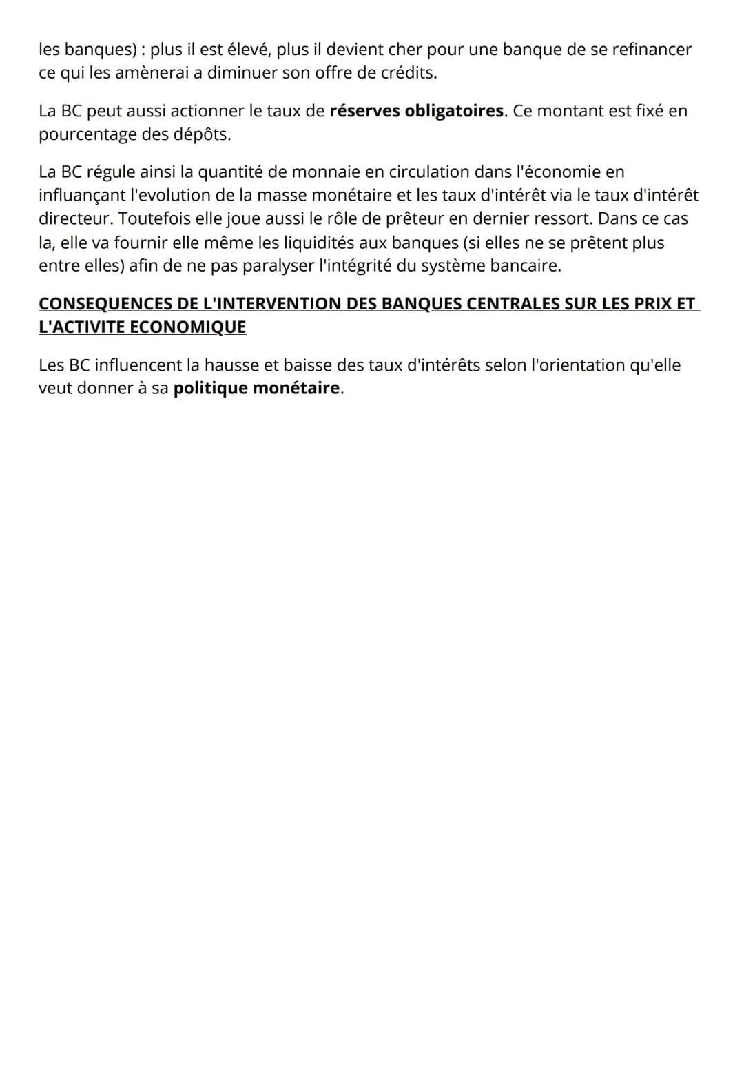 LA MONNAIE
La monnaie est l'ensemble des moyens de paiement dont disposent les agents
économiques pour effectuer leurs transactions. Elle es