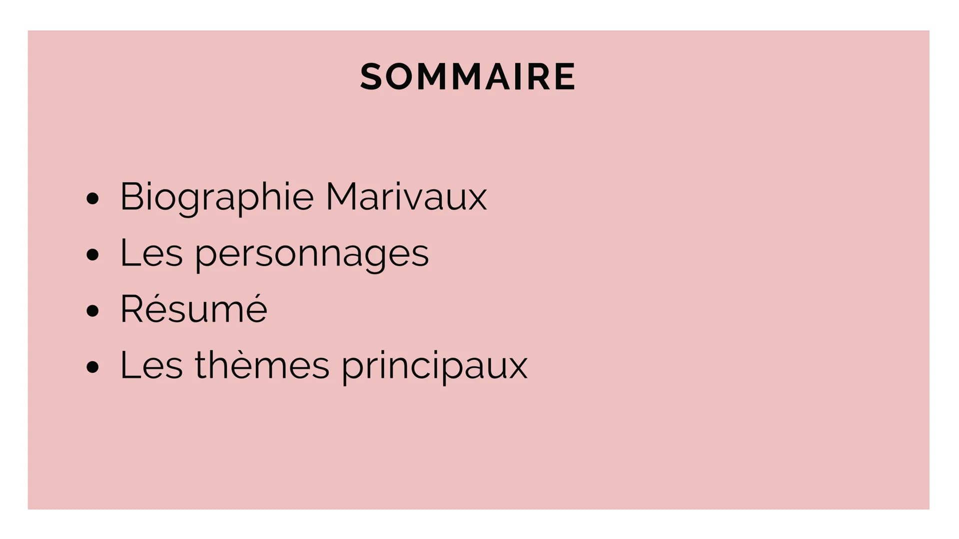L'île des esclaves
Marivaux
RAJALATHAN ABISHIGA 1F
TEXTE INTÉGRAL
et DOSSIER
CLASSICOLYCÉE
L'Île
des esclaves
Marivaux
EUVRE
Nouveau
BAC
PRO