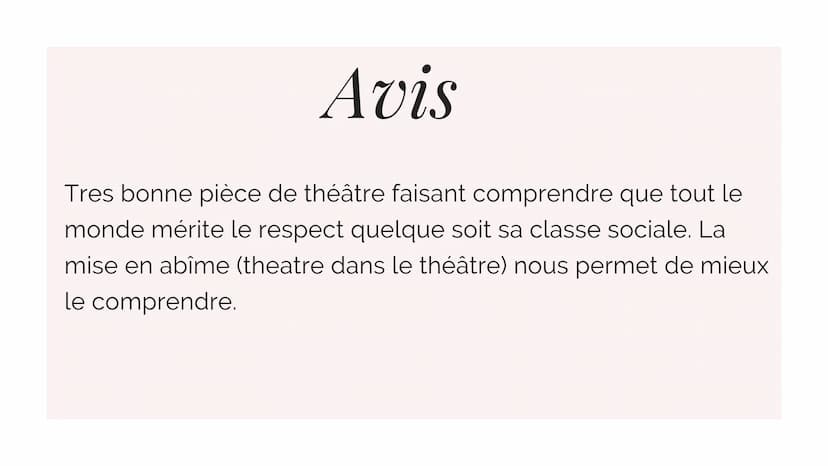 L'île des esclaves
Marivaux
RAJALATHAN ABISHIGA 1F
TEXTE INTÉGRAL
et DOSSIER
CLASSICOLYCÉE
L'Île
des esclaves
Marivaux
EUVRE
Nouveau
BAC
PRO