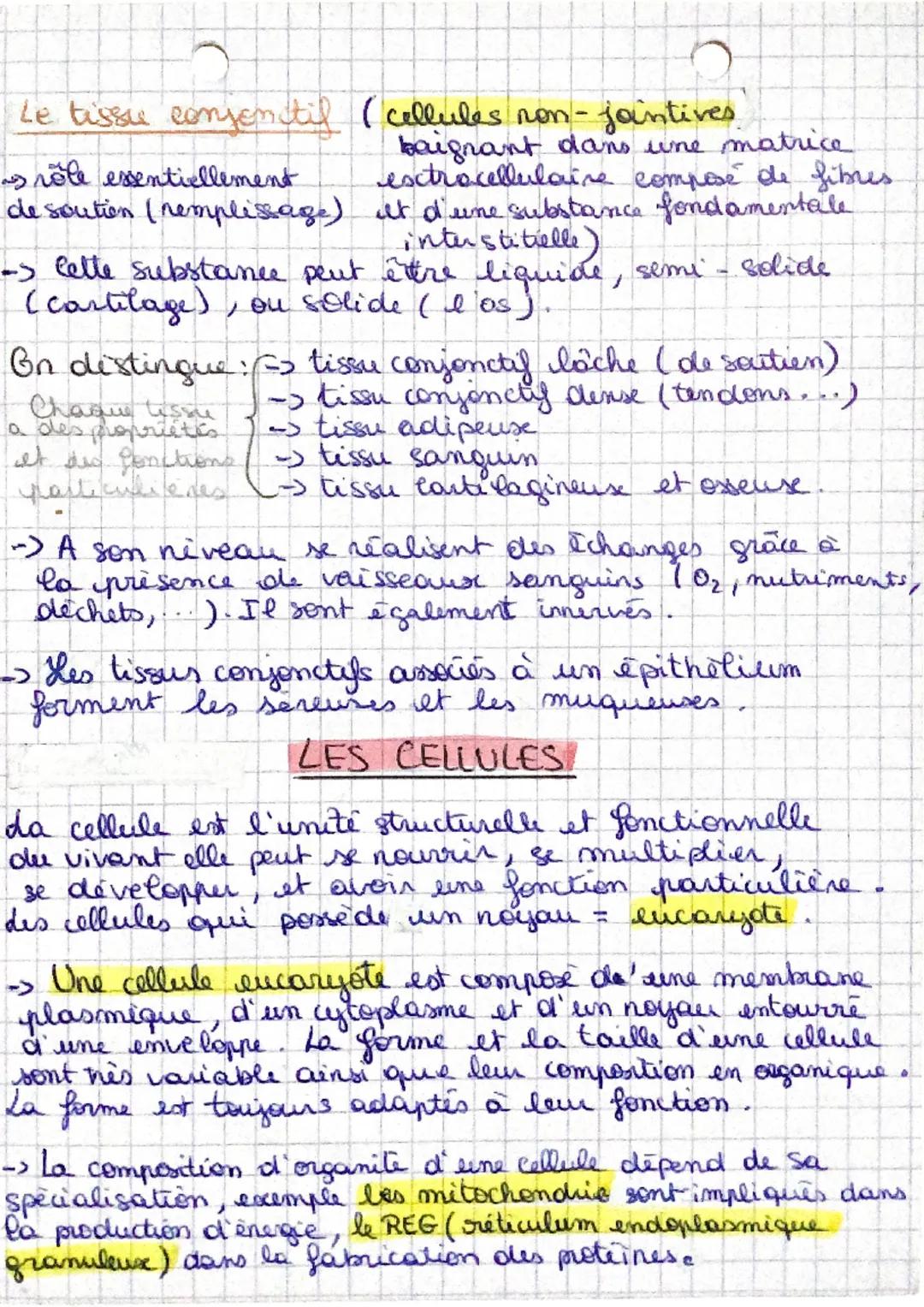 # tissus et cellules

## LES TISSUS

Definition:

Un tissu est un ensemble de cellule qui se resemble.
et qui realise une même fonction

4 c