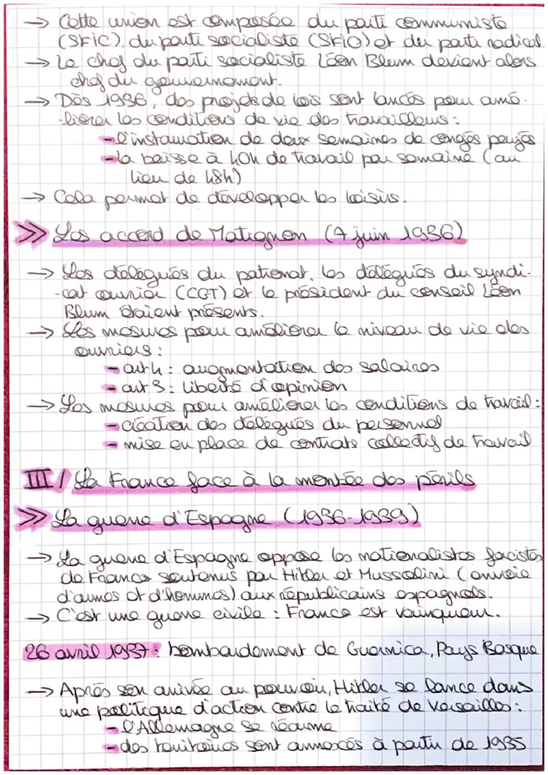 LA FRANCE DANS LES ANNÉES 1930

I/ La république française secouée par plusi-
euns casos

1929: ciso économique mondiale qui débute à
New Yo