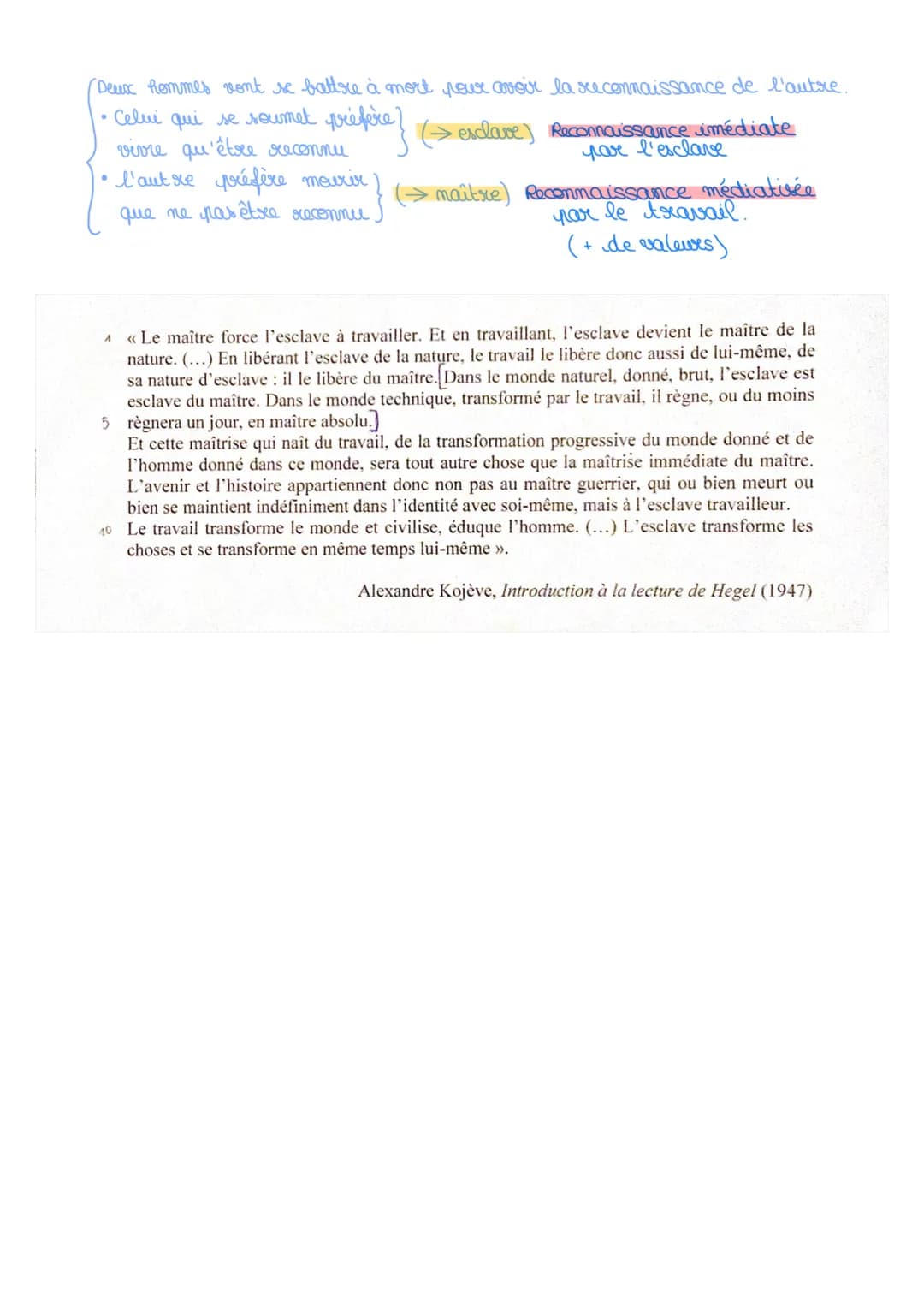 ●
Que gagne-t-on à travailler ?
exemple: Suffit-il d'avoir le choix pour être libre?
↳ le choix est une condit de la liberté.
↳ la question 