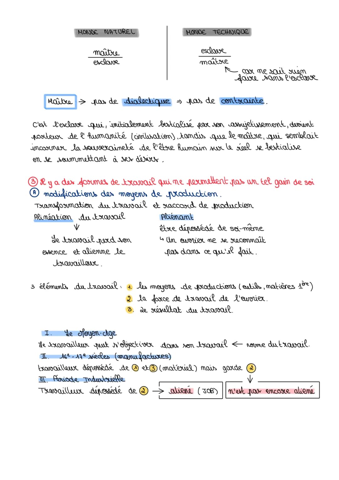 ●
Que gagne-t-on à travailler ?
exemple: Suffit-il d'avoir le choix pour être libre?
↳ le choix est une condit de la liberté.
↳ la question 