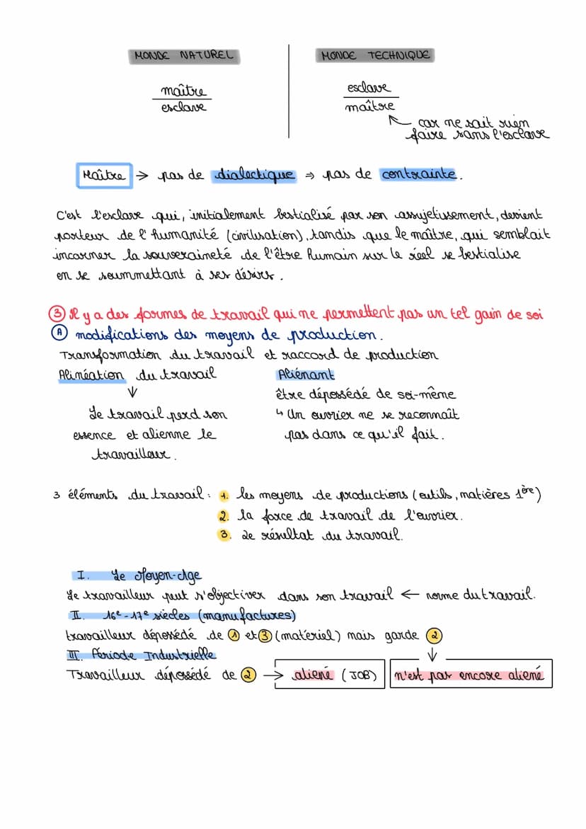 ●
Que gagne-t-on à travailler ?
exemple: Suffit-il d'avoir le choix pour être libre?
↳ le choix est une condit de la liberté.
↳ la question 