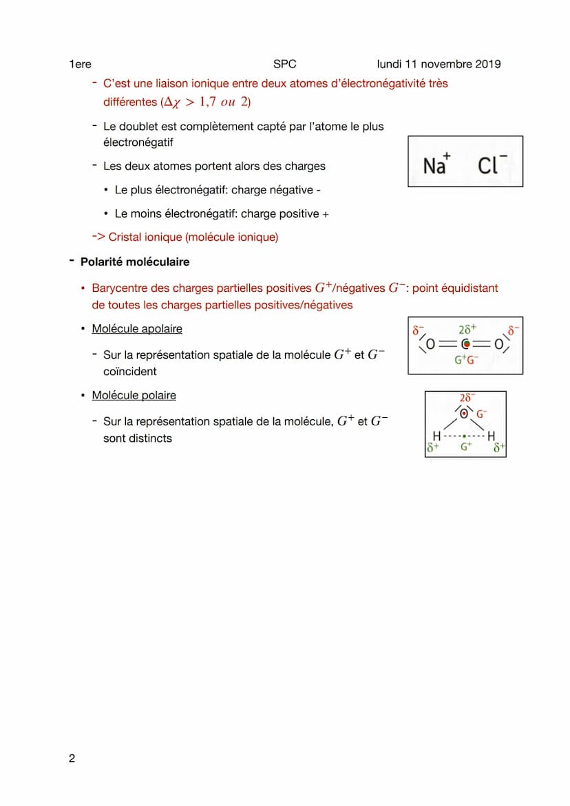 
<p>La structure électronique d'un atome est déterminée par la répartition des électrons dans les différentes couches. Les électrons occupen