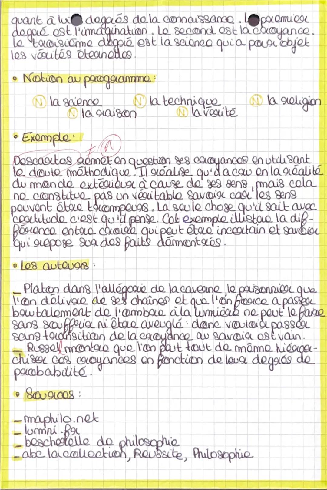 CROIRE/SAVOIR
Groupe 3: Qui sont différents sans pour autant
8'oppose
• définitions:
☑ Croire: Du latin "credere". Penser que
quelque chose 
