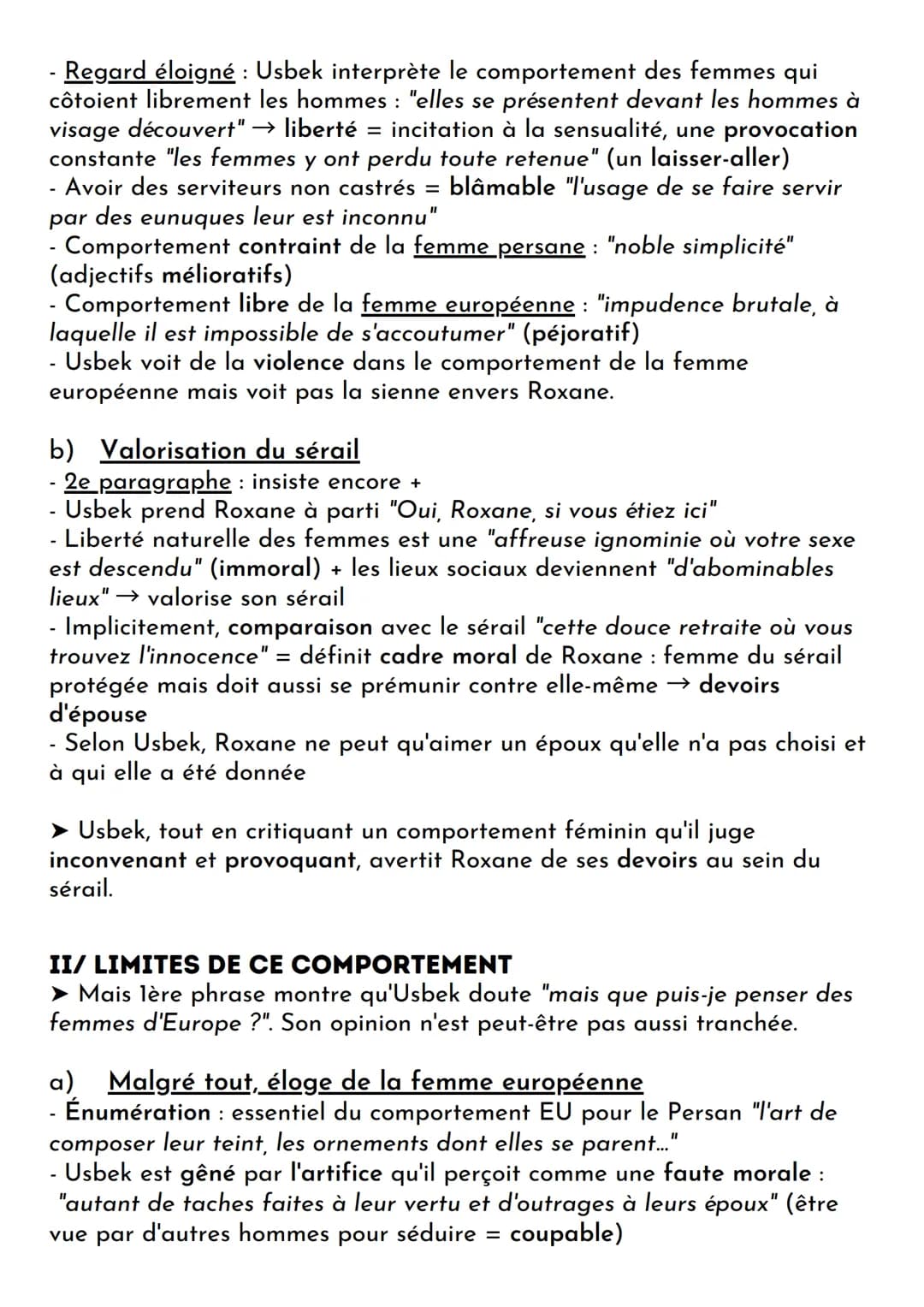 lettre 26
LES LETTRES PERSANES
1721-1758/ MONTESQUIEU / ROMAN ÉPISTOLAIRE & LITTÉRATURE D'IDÉES
INTRO Montesquieu (1689-1755)
- Philosophe d