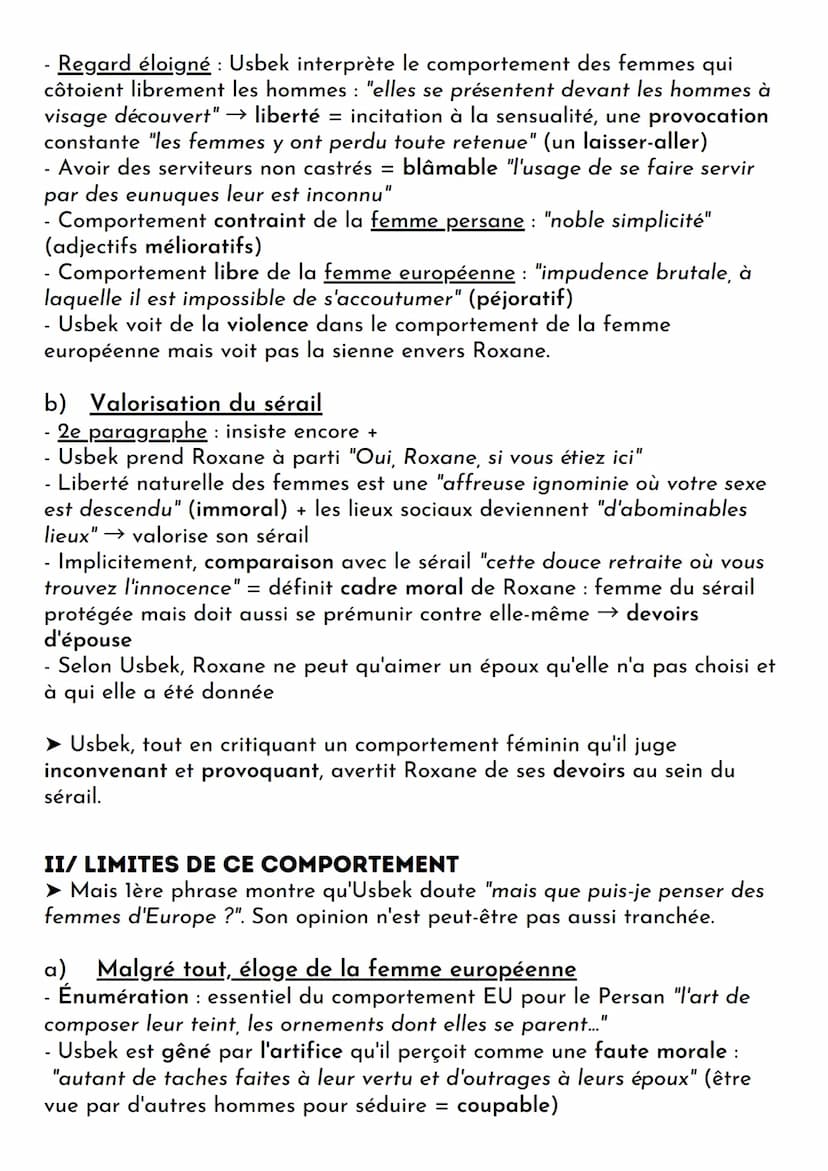lettre 26
LES LETTRES PERSANES
1721-1758/ MONTESQUIEU / ROMAN ÉPISTOLAIRE & LITTÉRATURE D'IDÉES
INTRO Montesquieu (1689-1755)
- Philosophe d