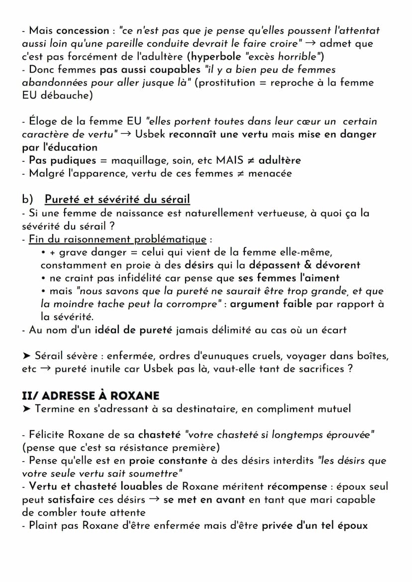 lettre 26
LES LETTRES PERSANES
1721-1758/ MONTESQUIEU / ROMAN ÉPISTOLAIRE & LITTÉRATURE D'IDÉES
INTRO Montesquieu (1689-1755)
- Philosophe d