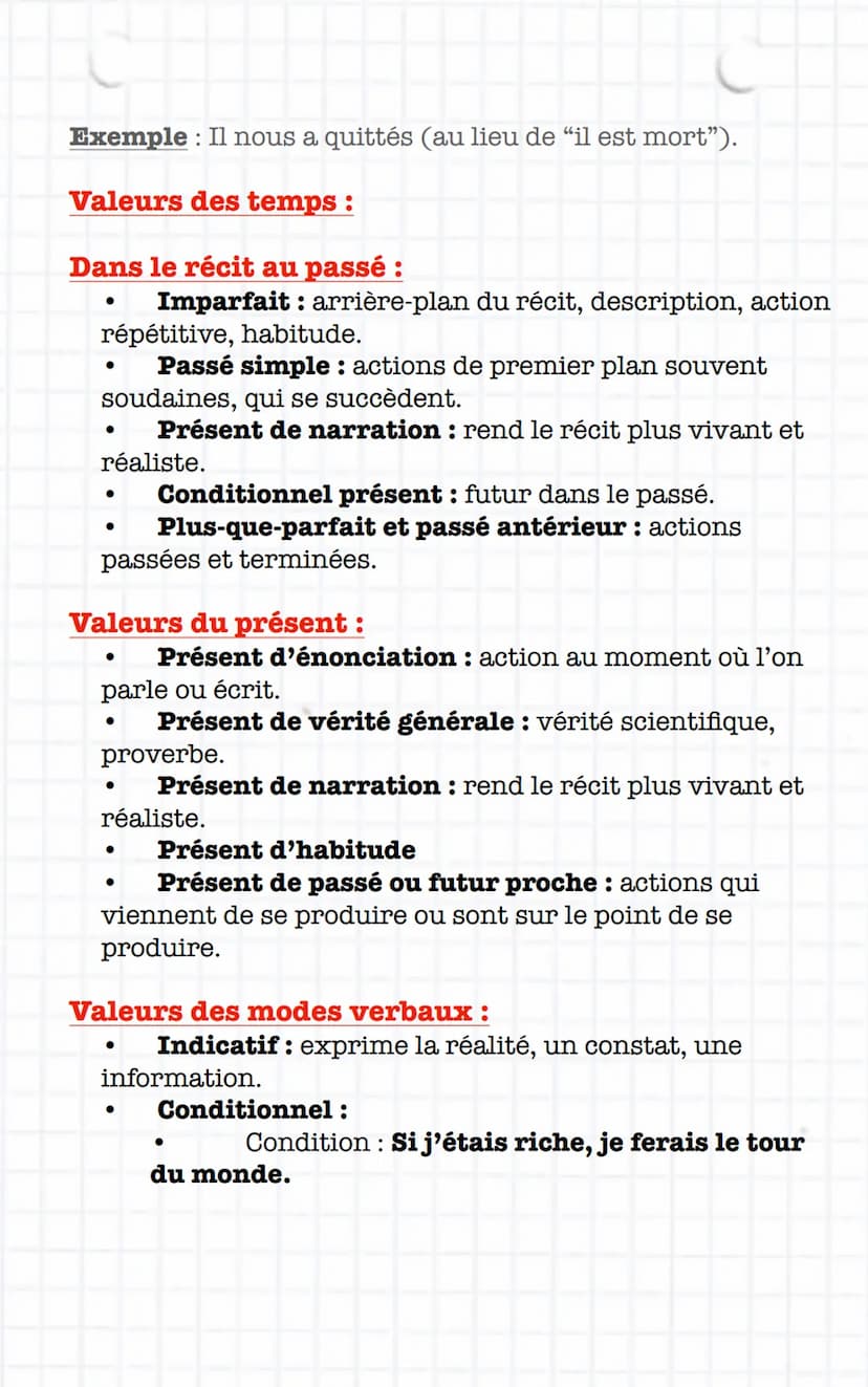 MEMO BREVET
Français
• Le champ lexical d'un mot est l'ensemble des mots qui se
rapportent à un même thème.
Champ lexical du feu : brûler, a