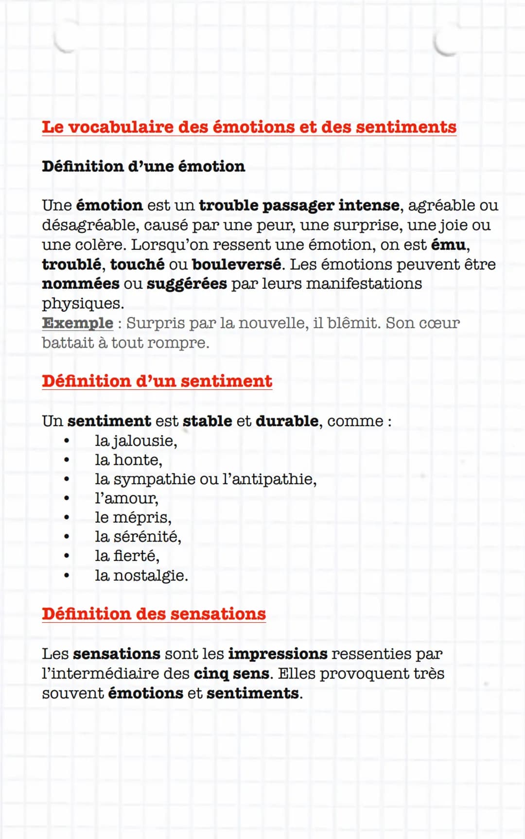 MEMO BREVET
Français
• Le champ lexical d'un mot est l'ensemble des mots qui se
rapportent à un même thème.
Champ lexical du feu : brûler, a