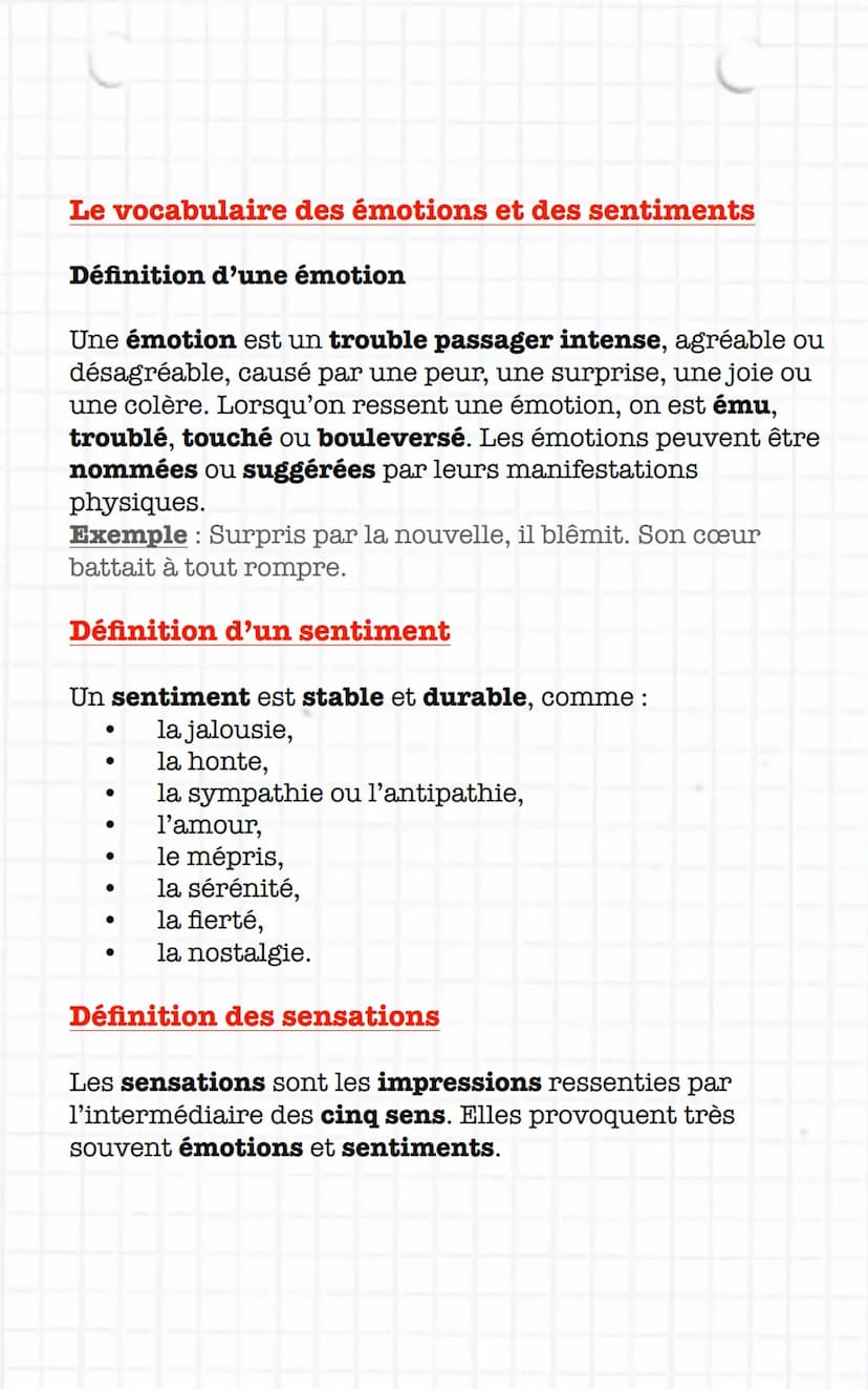 MEMO BREVET
Français
• Le champ lexical d'un mot est l'ensemble des mots qui se
rapportent à un même thème.
Champ lexical du feu : brûler, a