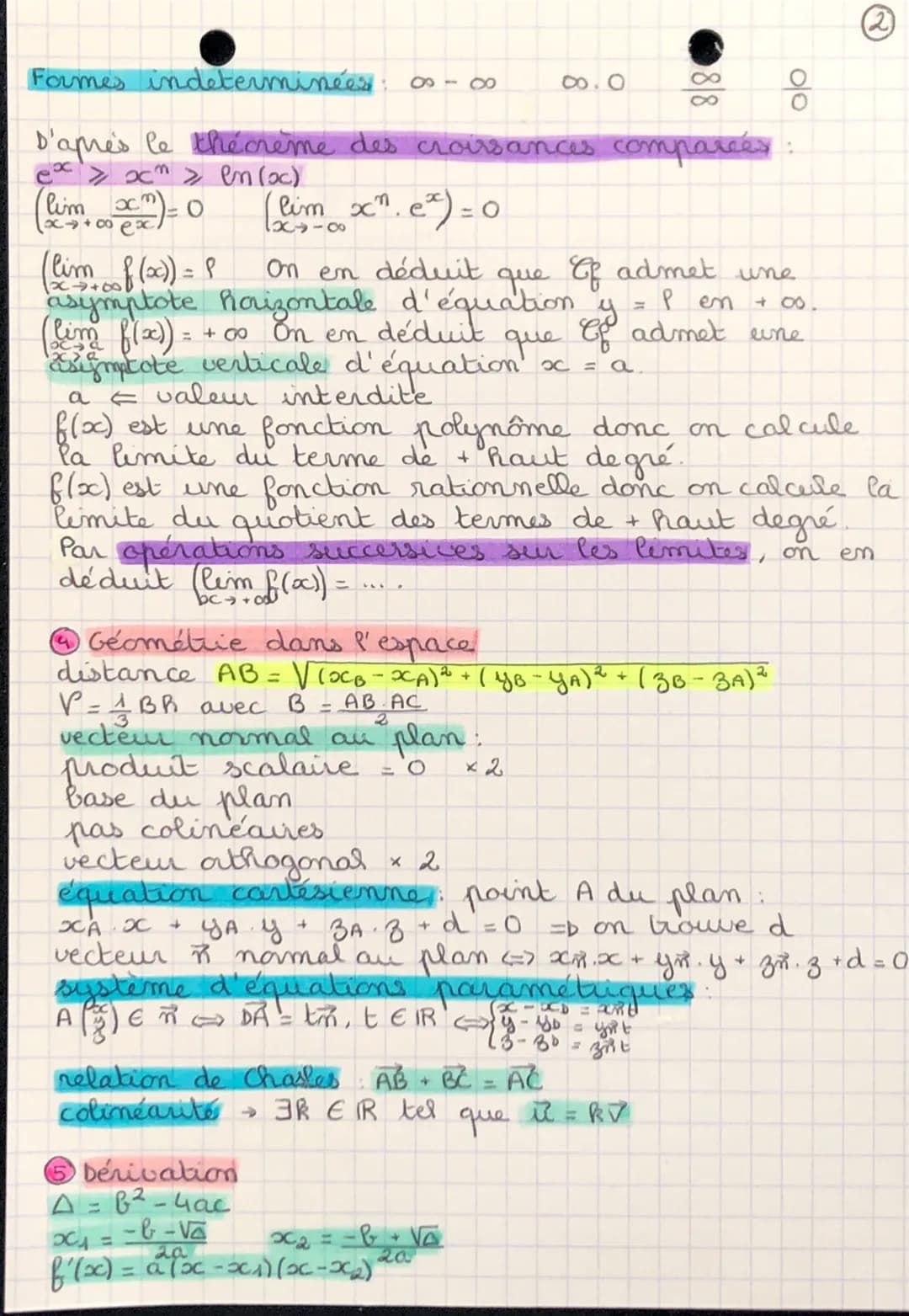 BAC maths 2022
Probabilités
P(A) = 1-P(A)
P(AUB) = P(A) + P(B) - PLANB)
E(X) = m. p
On effectue une expérience aléatoire a 2 issues:
succes.