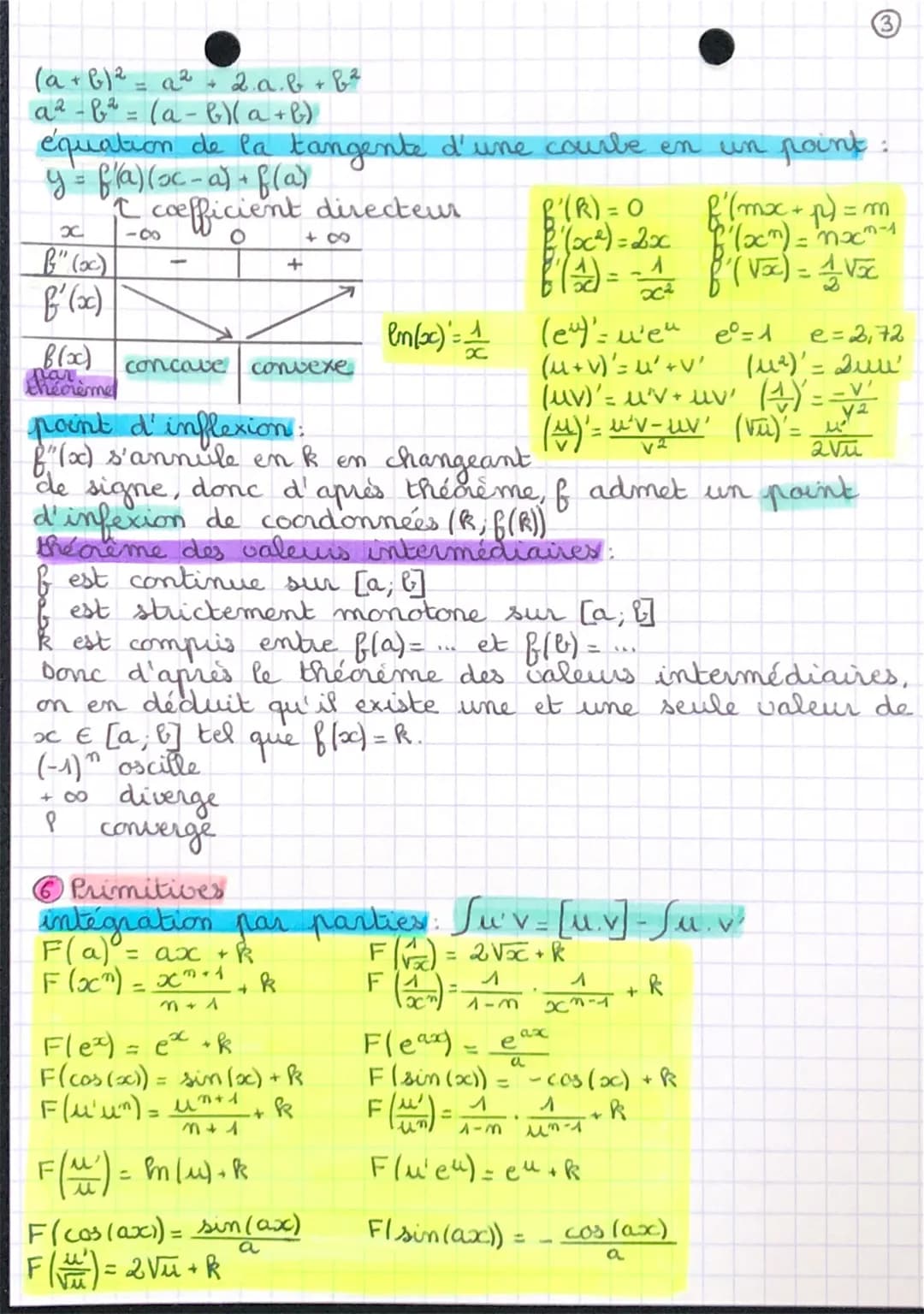 BAC maths 2022
Probabilités
P(A) = 1-P(A)
P(AUB) = P(A) + P(B) - PLANB)
E(X) = m. p
On effectue une expérience aléatoire a 2 issues:
succes.