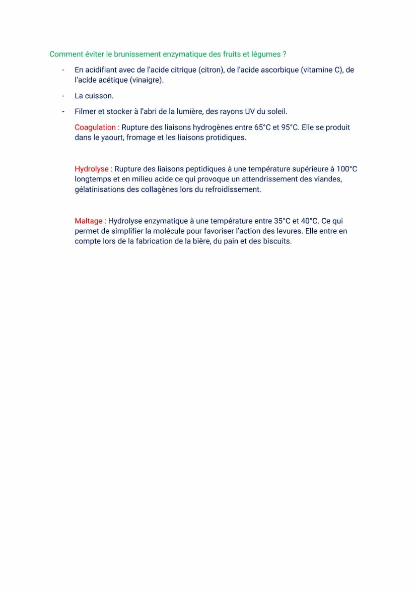 Phénomènes physico-chimiques en cuisine
I.
L'action de la chaleur
Il existe deux types de chaleur :
La chaleur sèche, sans eau (exemple: cui
