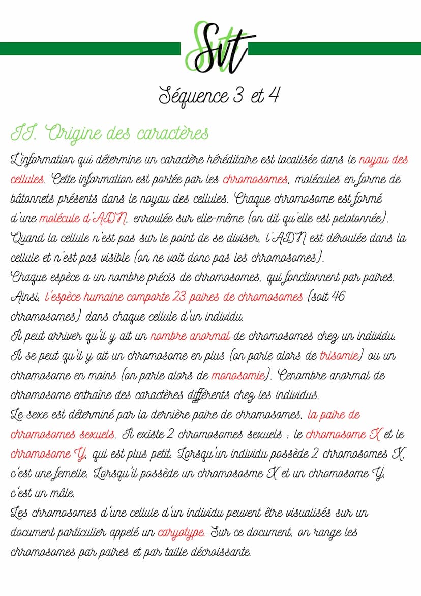 Sit
Séquence 3 et 4
Le fonctionnement
du cycle féminin
Un cycle dure en moyenne 28 jours chez la femme. Quand la durée du cycle
varie, c'est