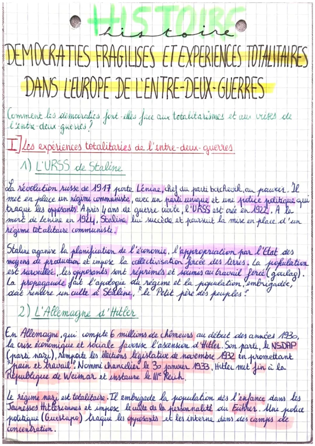 LISTARS
سند
نمد
ند
DEMOCRATIES FRAGILISES ET EXPERIENCES TOTALITAIRES
DANS L'EUROPE DE L'ENTRE-DEUX-GUERRES
Comment les demcratics font-elle