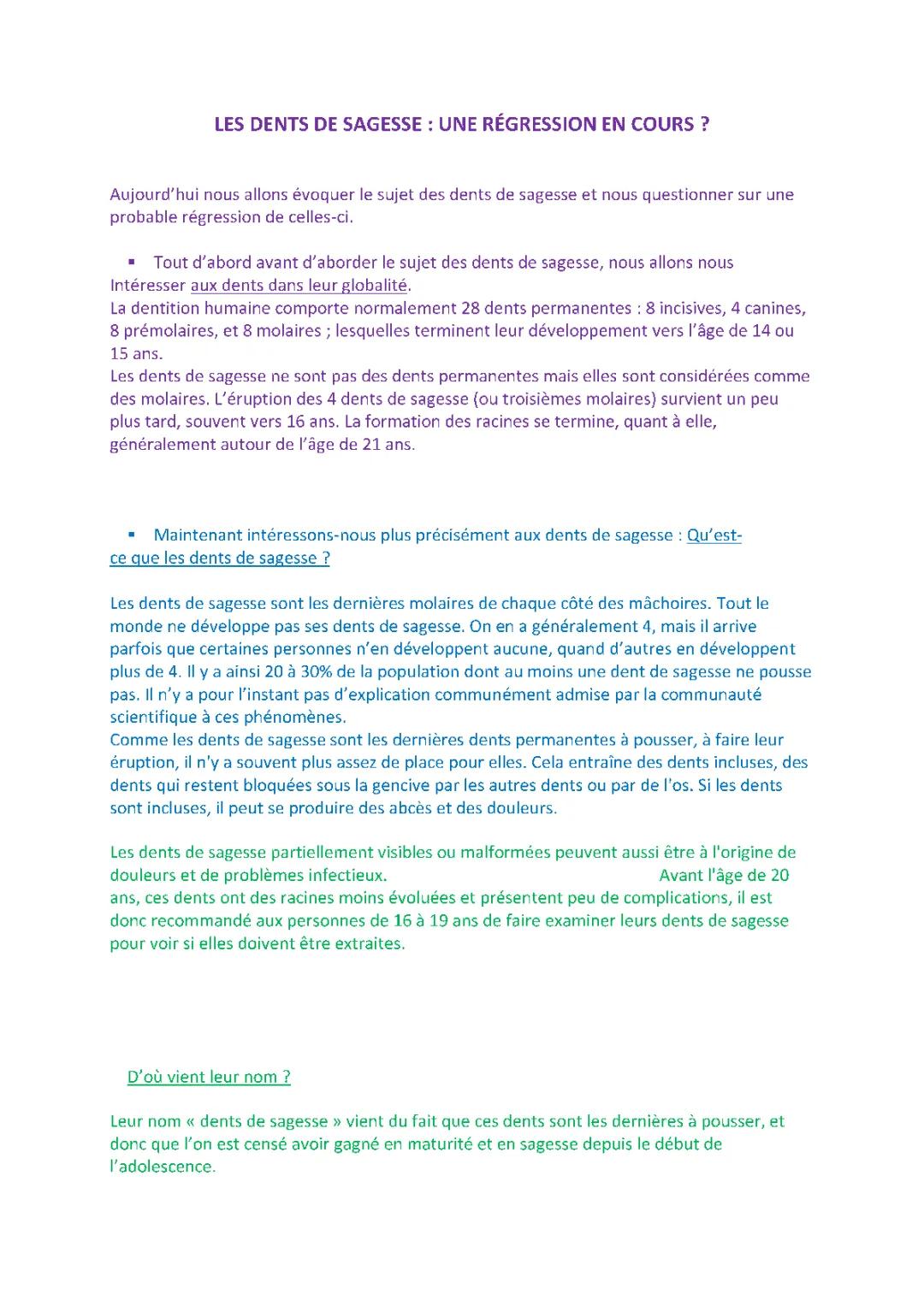 Tout sur les dents de sagesse : Pourquoi certaines personnes n'en ont pas et les symptômes à connaître