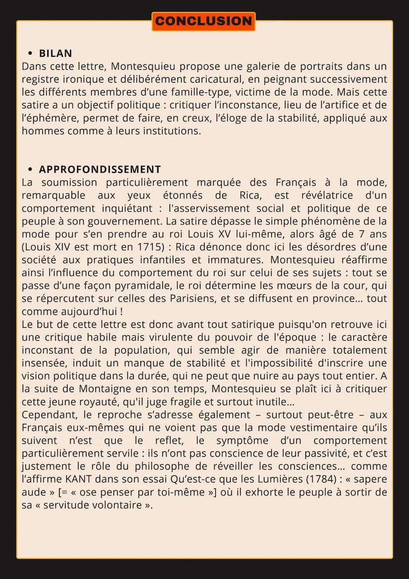 LES LETTRES PERSANES
MONTESQUIEU
INTRODUCTION
• AMORCE
Charles-Louis de Secondat, dit montesquieu,
est issu d'une riche famille de la nobles