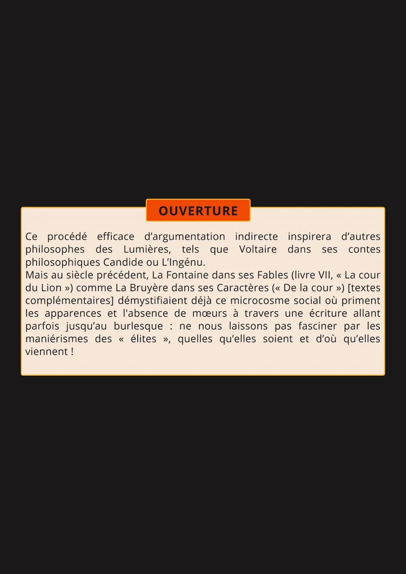LES LETTRES PERSANES
MONTESQUIEU
INTRODUCTION
• AMORCE
Charles-Louis de Secondat, dit montesquieu,
est issu d'une riche famille de la nobles
