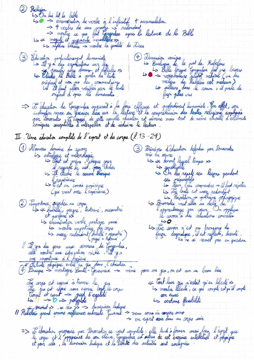 මම
I
0 (2)
(3)
I
AWS
SIL
C
Rabelais, Gargantua, chapitre XXIII (extrait p. 192-194)
Texte en langue originale
Pour mieulx ce faire, l'introd