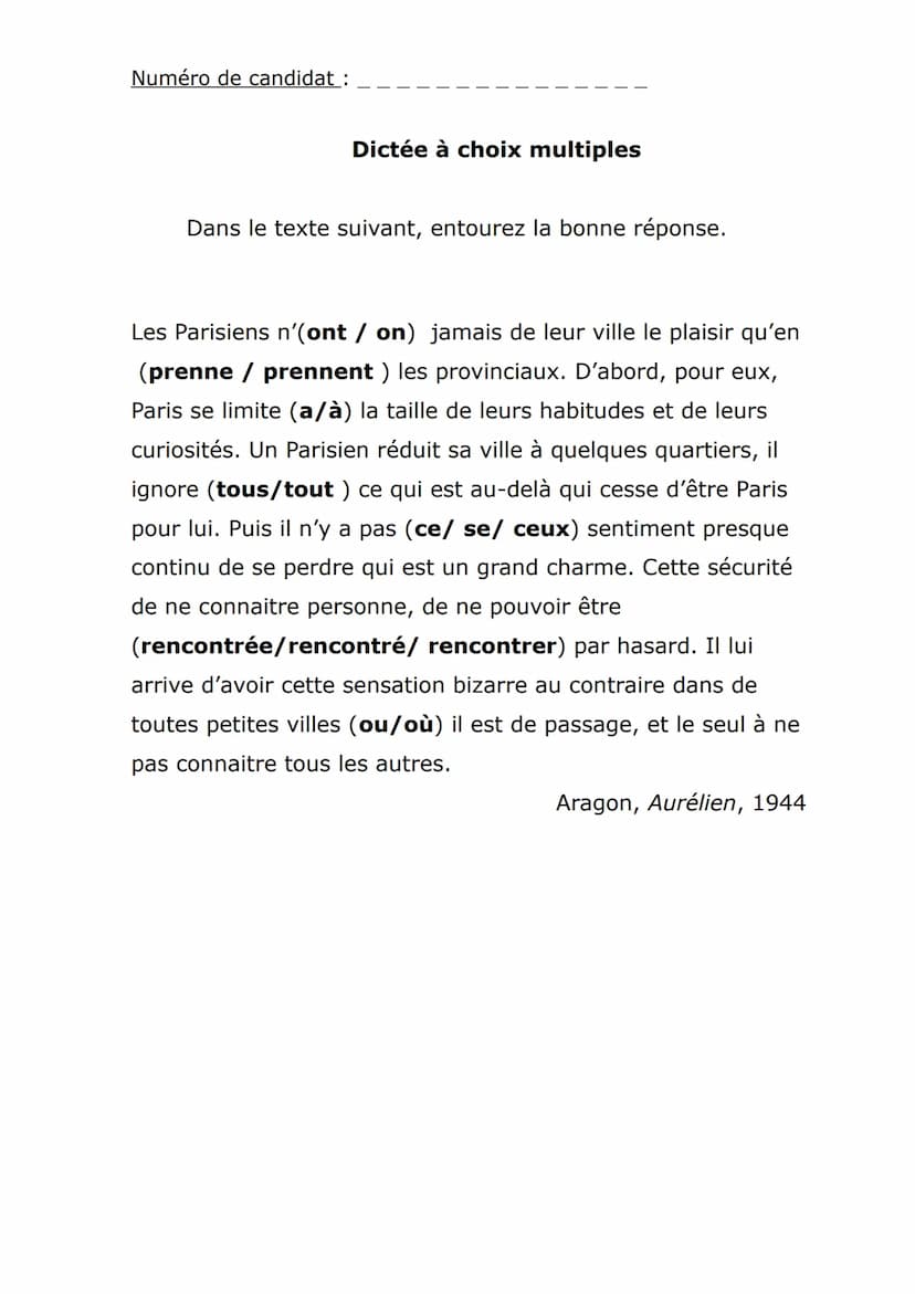 Brevet blanc de français
mars 2017 5
10
15
20
25
30
35
PREMIÈRE PARTIE
Document A
Les Villes
La Machine rôdait, inlassable¹. Le vent inclina