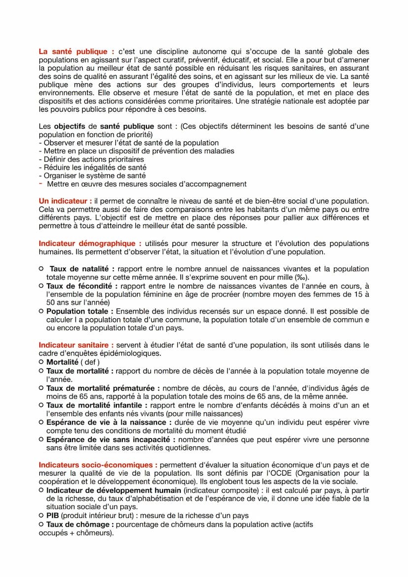 Programme: première + Terminale ST2S
Mot cle pole
sante
I. PREMIÈRE
MODULE 1: SANTÉ, BIEN ÊTRE ET COHÉSION SOCIAL
Santé : sa se définit comm