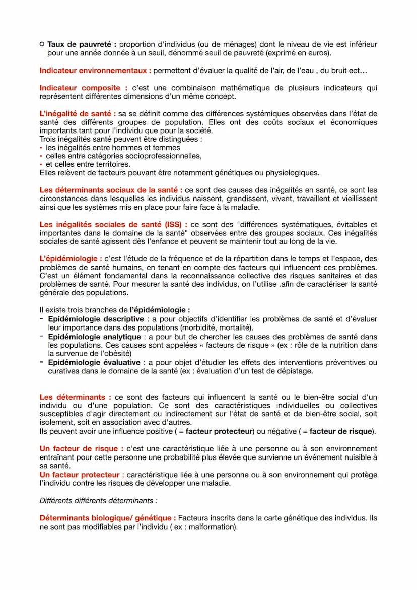 Programme: première + Terminale ST2S
Mot cle pole
sante
I. PREMIÈRE
MODULE 1: SANTÉ, BIEN ÊTRE ET COHÉSION SOCIAL
Santé : sa se définit comm