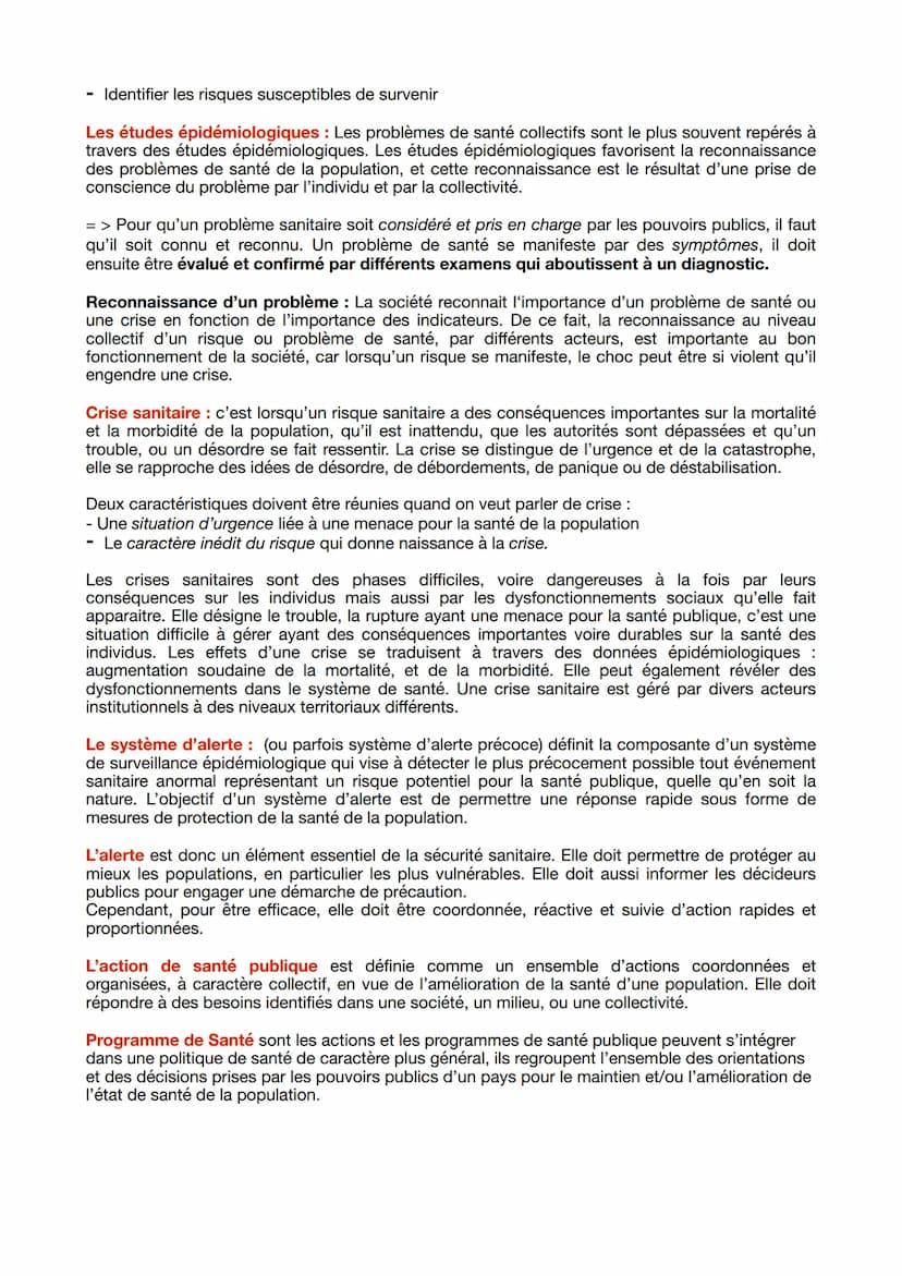 Programme: première + Terminale ST2S
Mot cle pole
sante
I. PREMIÈRE
MODULE 1: SANTÉ, BIEN ÊTRE ET COHÉSION SOCIAL
Santé : sa se définit comm