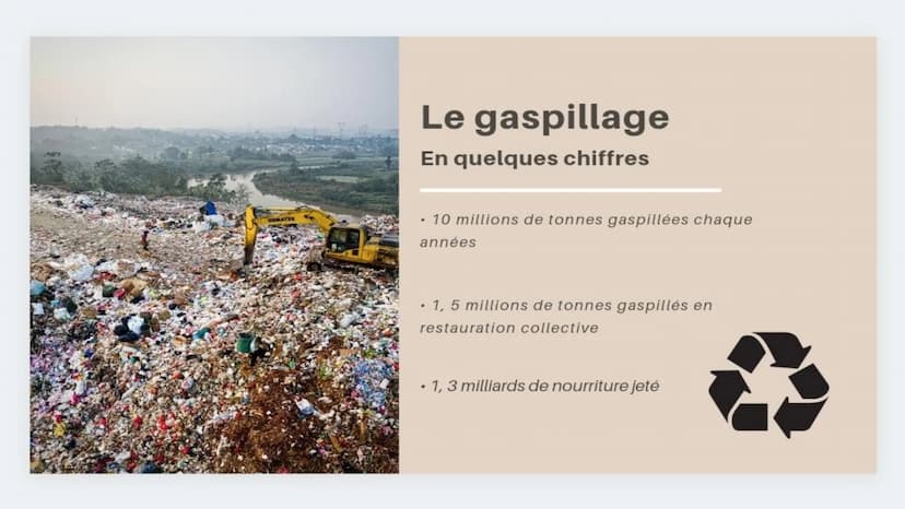 Cuisine
Le
Développement
Durable Qu'est ce que le
développement
durable ?
Croissance qui répond aux
besoins du présent en
intégrant des cont