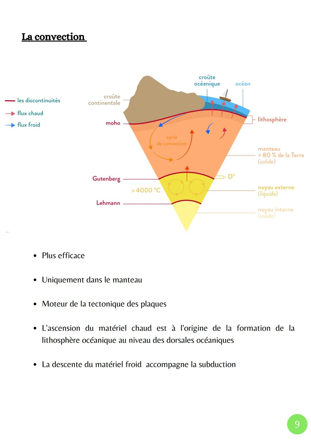 Océan et Continent
Milieu
Océanique
Altitude moyenne
0 km
▪ La structure interne du globe terrestre
-3800m
- 5 km
Structure de la croûte océ